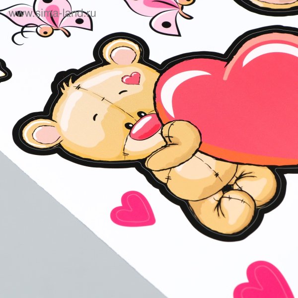 Стикеры медведь