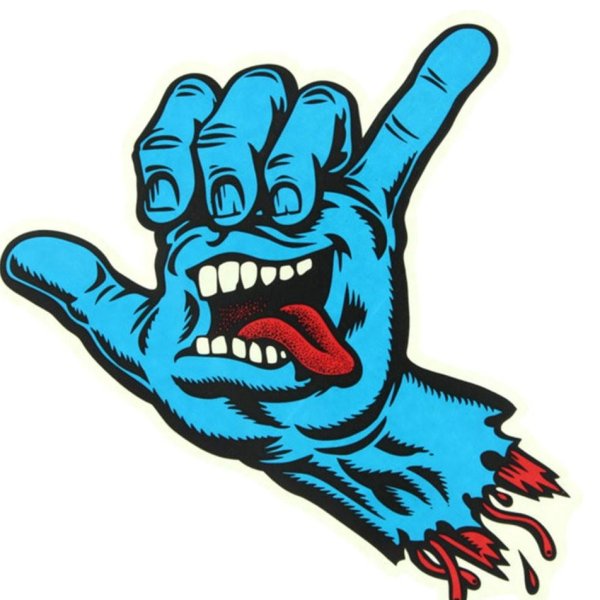 Санта Круз рука