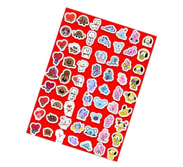 Стикеры жестьтим печать