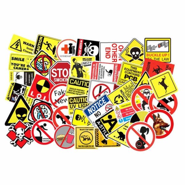 Грубые Стикеры наклейки