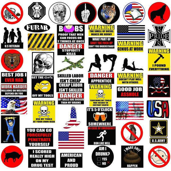 Наклейки пак жесткие