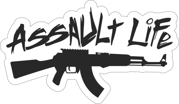 АК 47 без фона