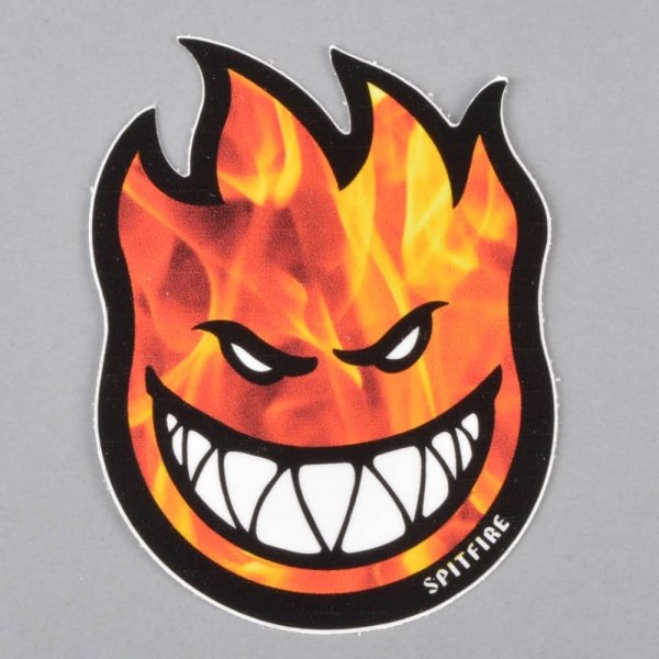 Наклейка злой клоун