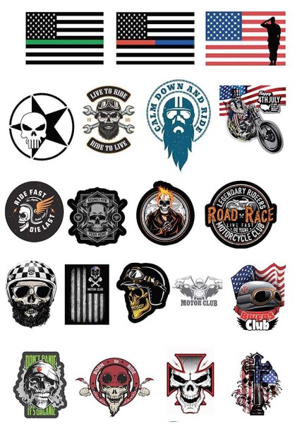 Джокер наклейка на машину