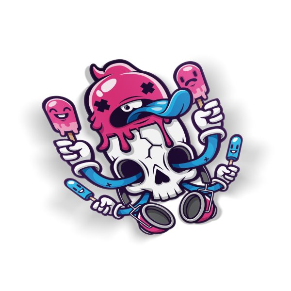 Жестокие наклейки на машину