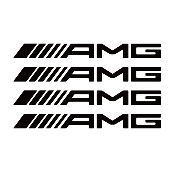 Шильдики на Мерседес AMG