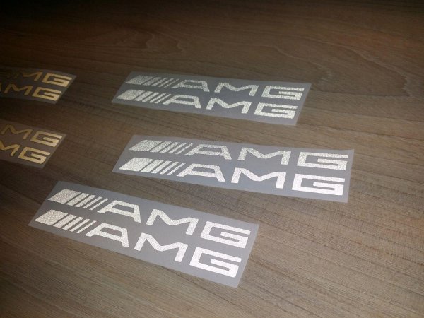 Наклейки AMG Mercedes