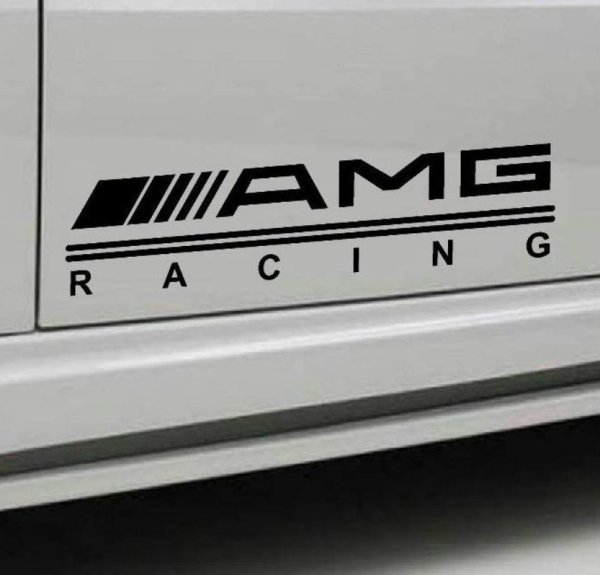 Наклейки на авто АМГ