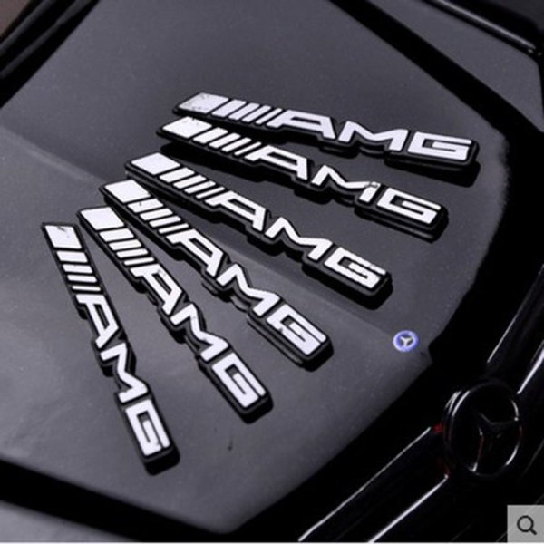 Наклейки AMG на суппорта