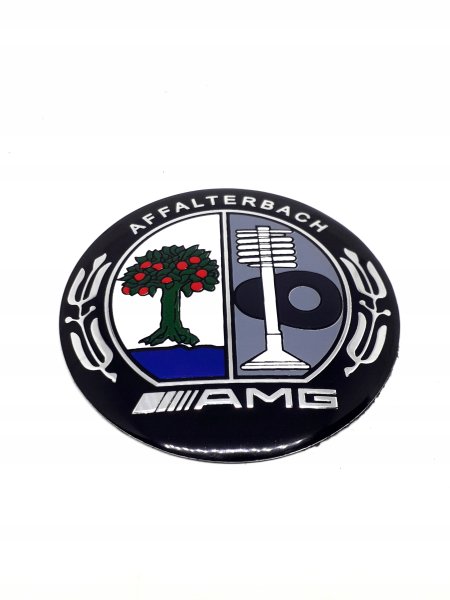 Наклейки Мерседес на колпачки дисков AMG