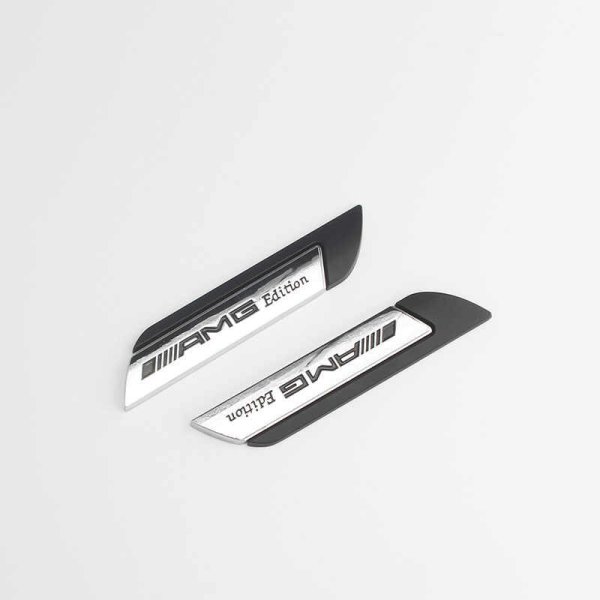 Мерседес наклейки сбоку