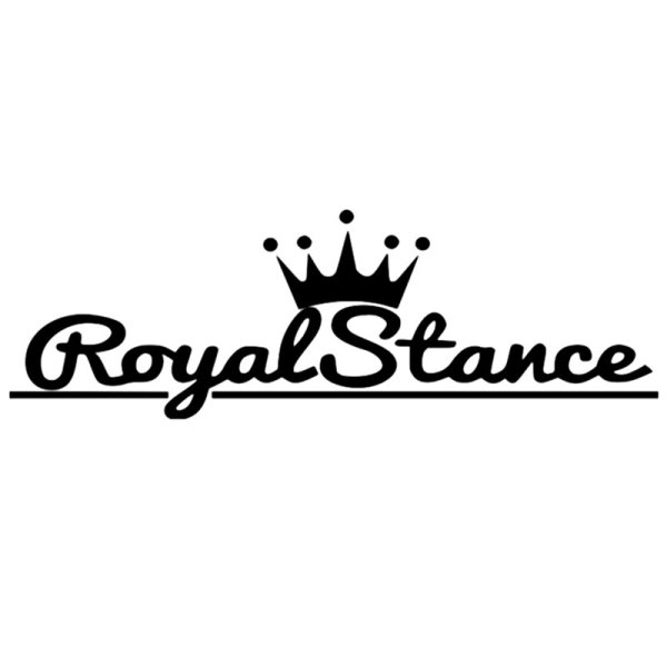 Royal stance наклейка
