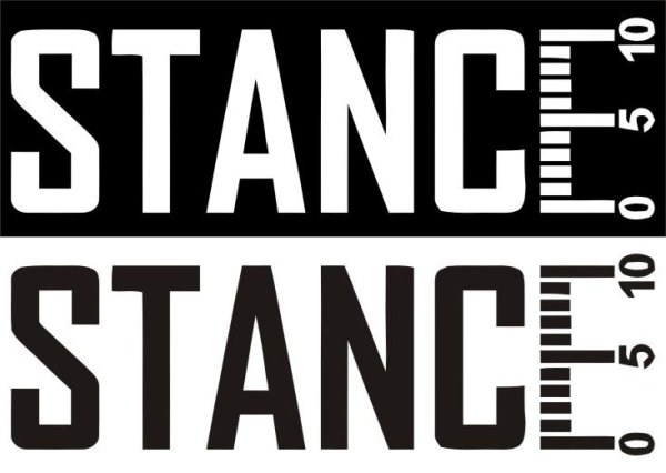 Наклейка dapper на лобовое