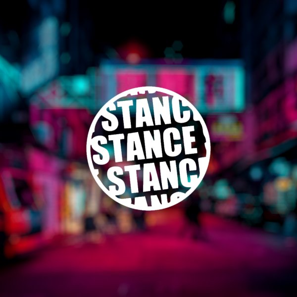 Stancenation надпись