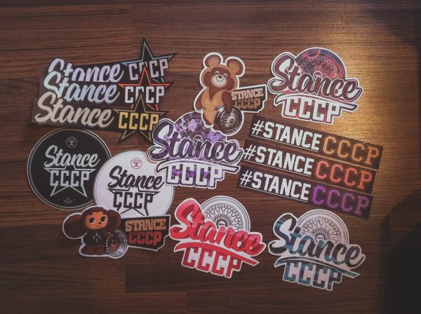 Stancenation наклейка