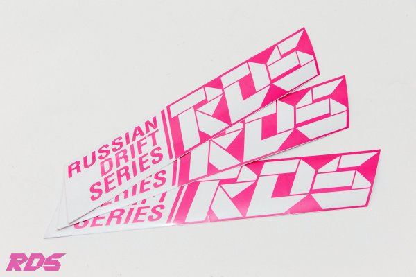Наклейка RDS на лобовое стекло