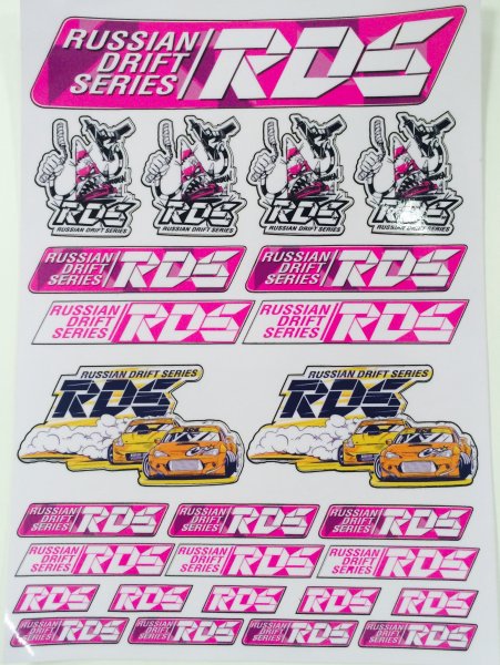 Стикеры RDS