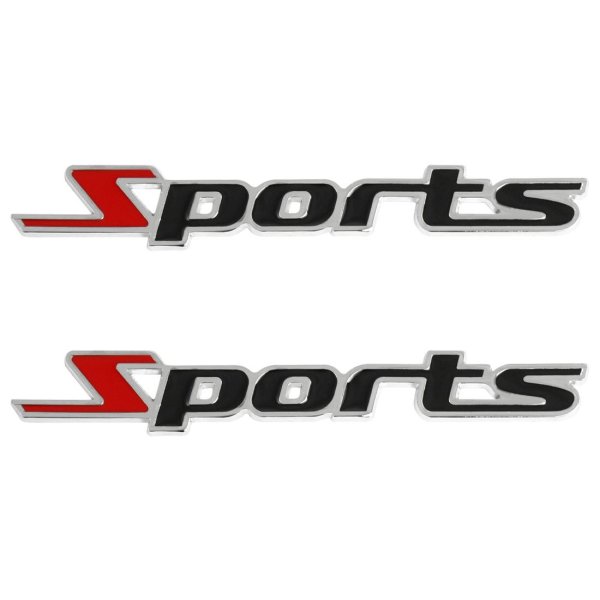 За активный спорт наклейка на авто