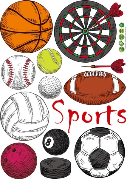 Спортивные Стикеры