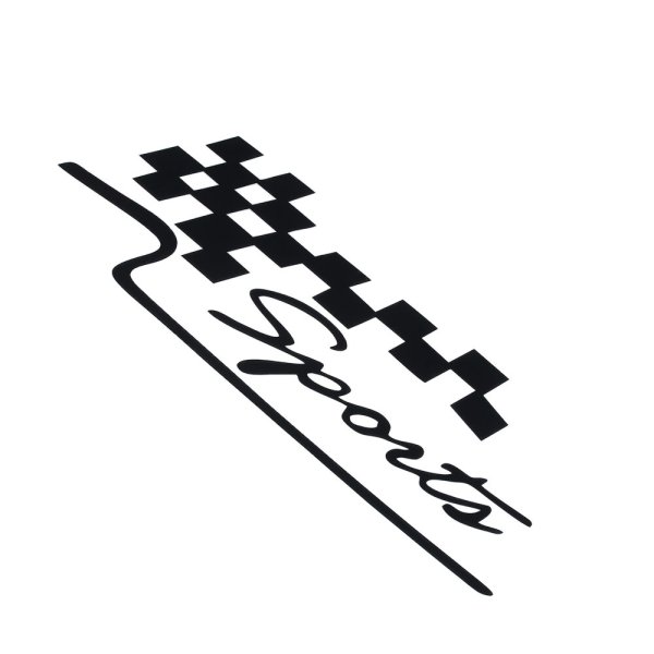 Наклейка БК спортивная