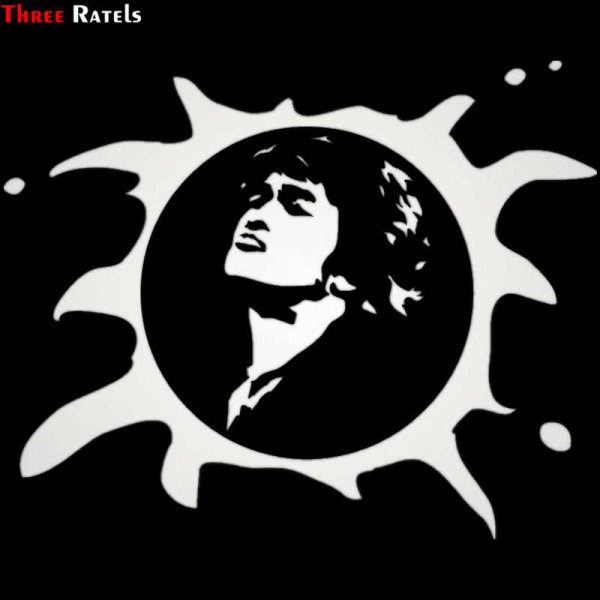 Виктор Цой наклейка на авто