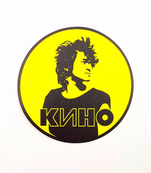 Виктор Цой наклейка