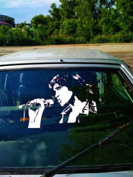 Виктор Цой Стикеры