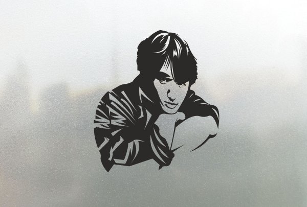 Стикеры с Виктором Цоем Цой жив