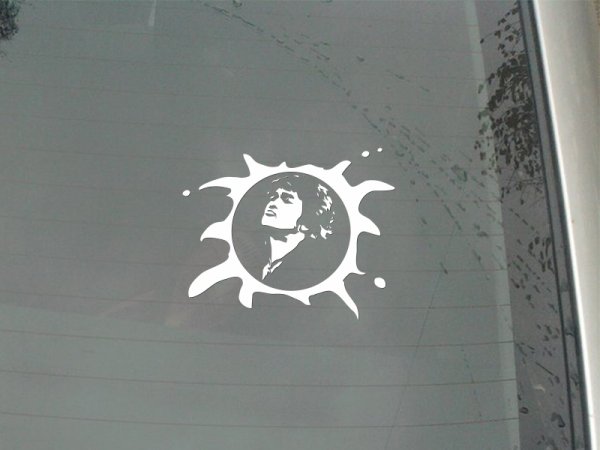 Наклейки группы кино