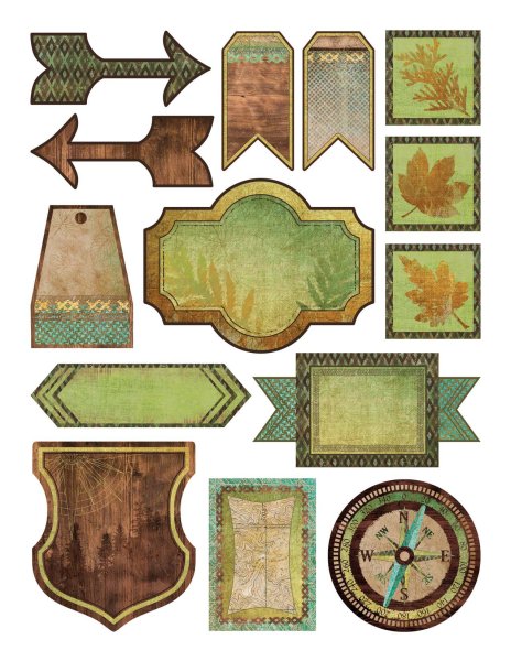 Армейские наклейки для альбома