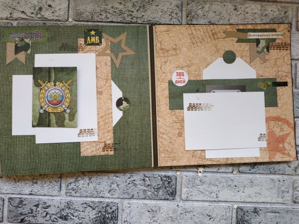 Идеи для дембельского альбома