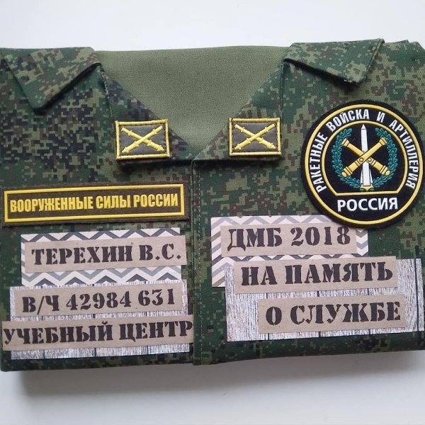 Армейский Дембельский альбом