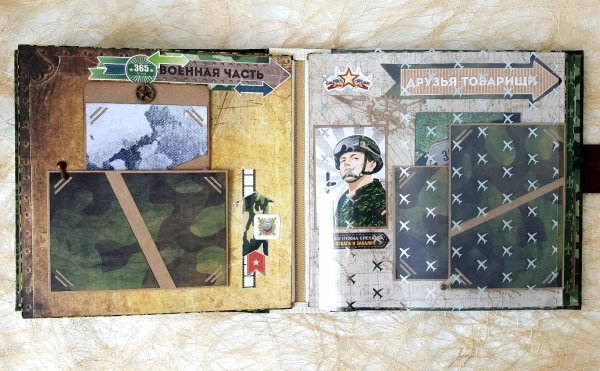 Украшения для дембельского альбома