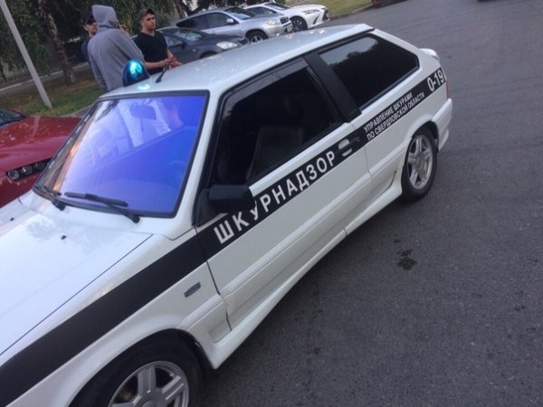 ВАЗ 2114 ШКУРНАДЗОР