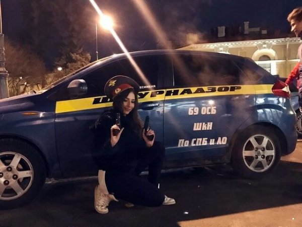 ВАЗ 2114 ШКУРНАДЗОР