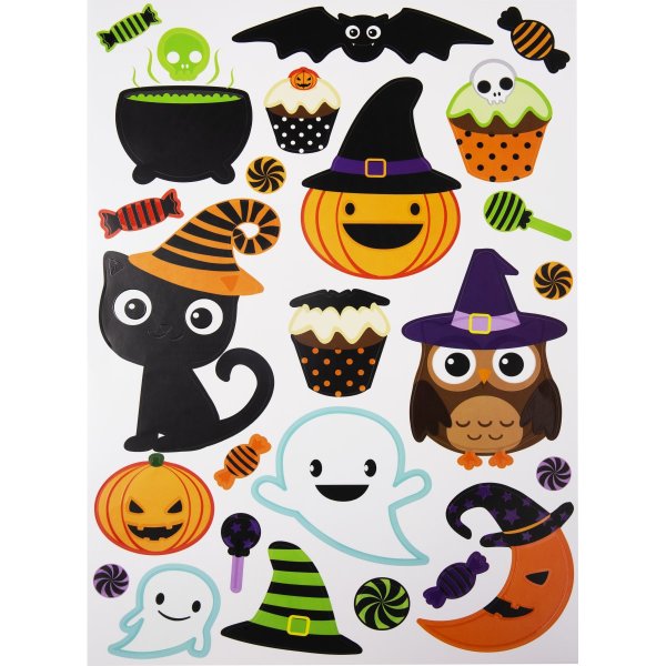 Наклейки к Хэллоуину