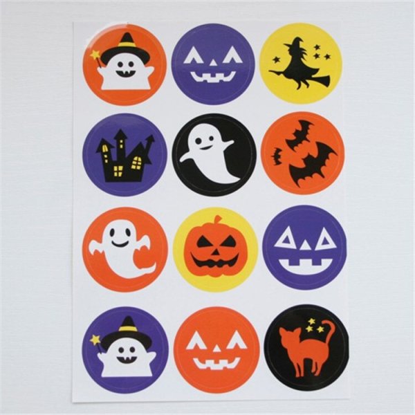 Стикеры для Хэллоуина