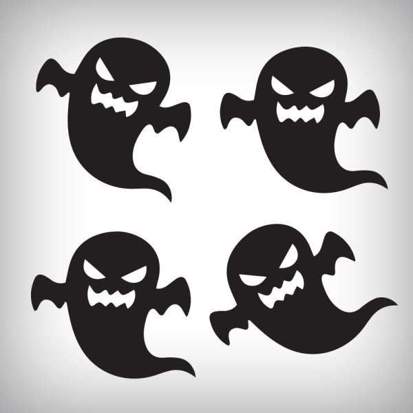 Наклейки Decoretto Halloween