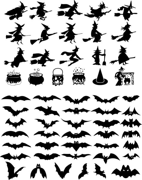 Стикеры Хэллоуин