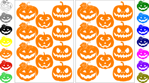 Стикеры для Хэллоуина