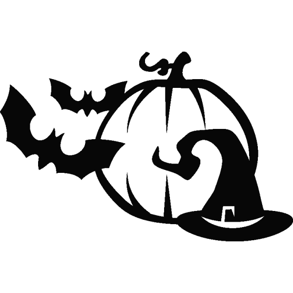 Стикеры для Хэллоуина