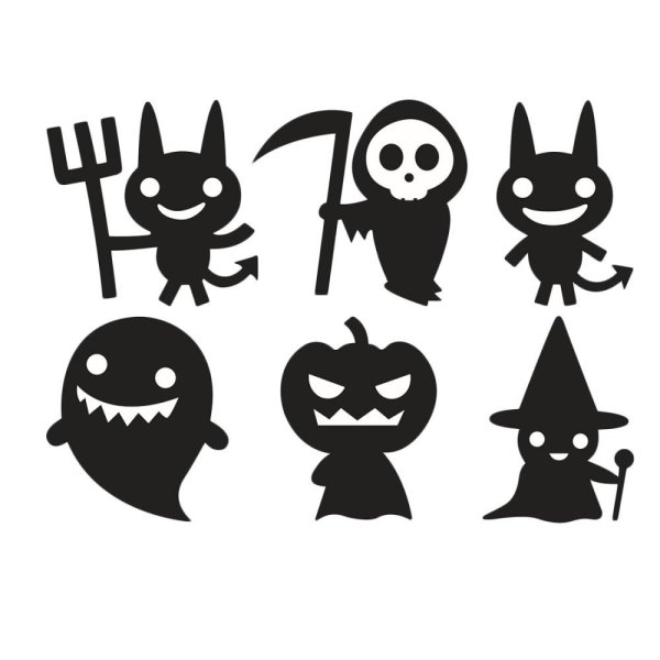 Halloween Стикеры