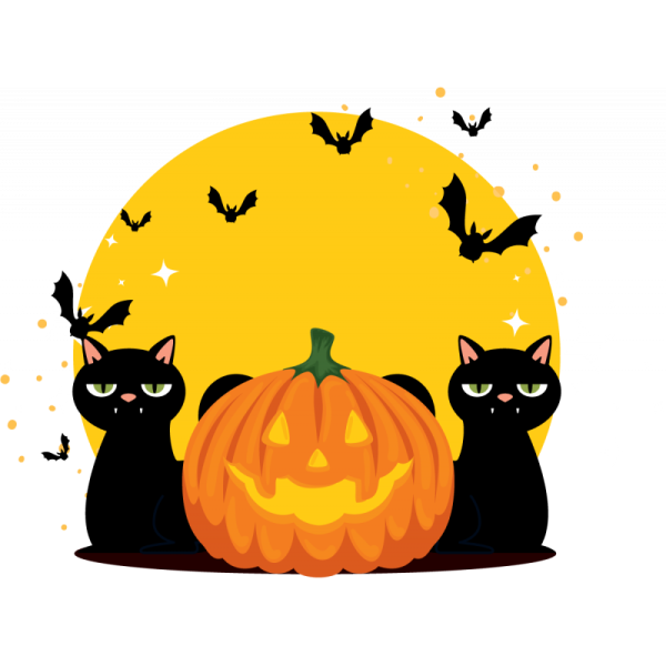 Стикерпак Хэллоуин