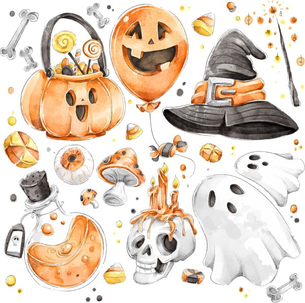 Happy Helloween тыква