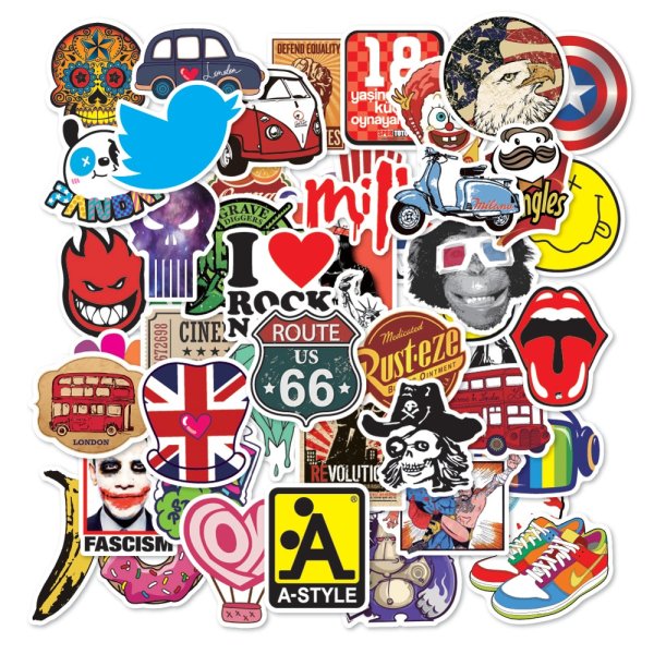 Брендовые Стикеры