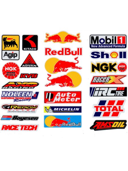 Брендовые Стикеры