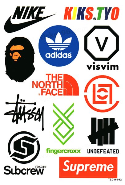 Брендовые Стикеры