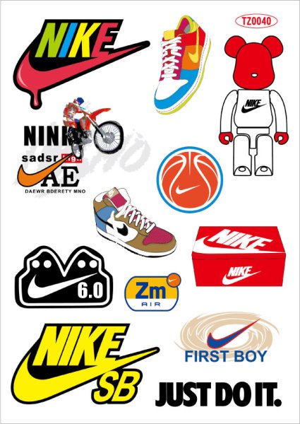 Пак наклеек Суприм