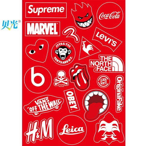 Этикетка Ванс