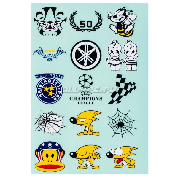 Логотипы скейт брендов